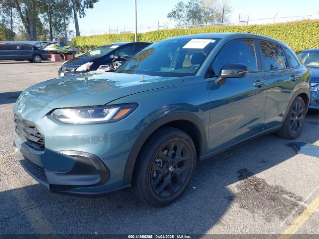 3CZRZ2H56RM709870 Honda Hr-v Awd Sport/awd Sport W/o Bsi