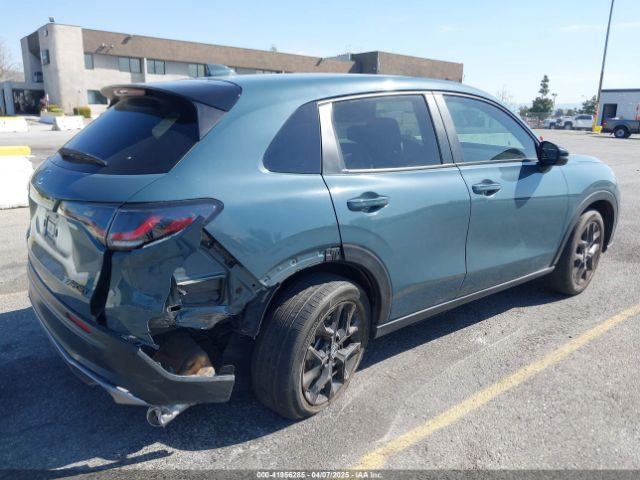3CZRZ2H56RM709870 Honda Hr-v Awd Sport/awd Sport W/o Bsi