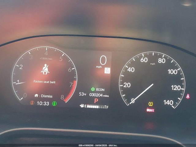 3CZRZ2H56RM709870 Honda Hr-v Awd Sport/awd Sport W/o Bsi