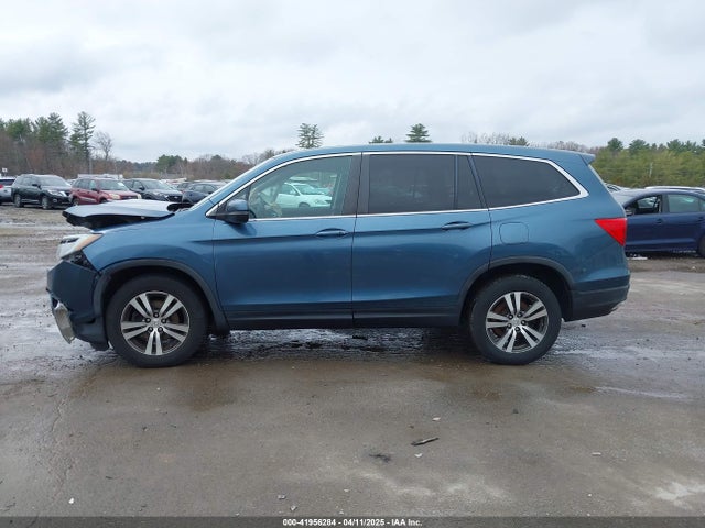 5FNYF6H5XGB014486 Honda Pilot Ex-l