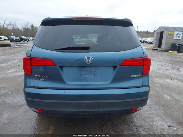 5FNYF6H5XGB014486 Honda Pilot Ex-l