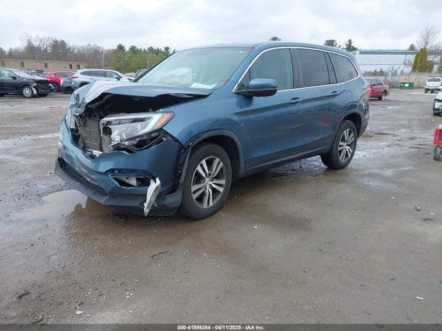 5FNYF6H5XGB014486 Honda Pilot Ex-l
