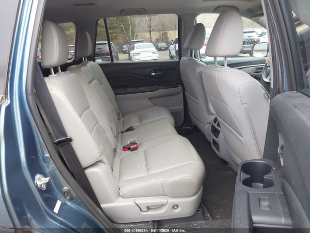 5FNYF6H5XGB014486 Honda Pilot Ex-l