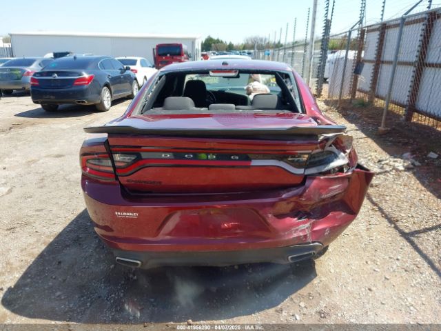 2C3CDXBG7JH227000 Dodge Charger Sxt Rwd