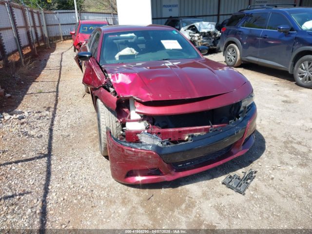 2C3CDXBG7JH227000 Dodge Charger Sxt Rwd