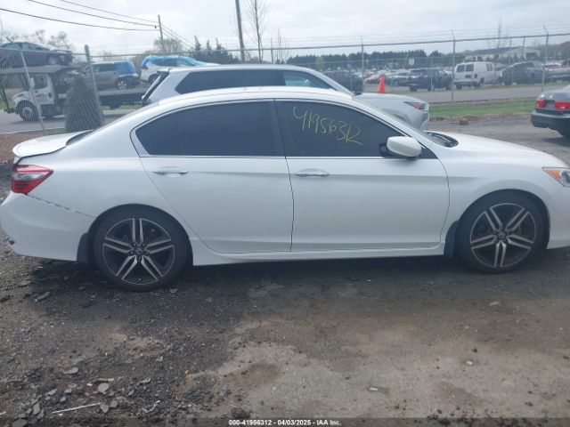 1HGCR2F50HA196160 Honda Accord Sport