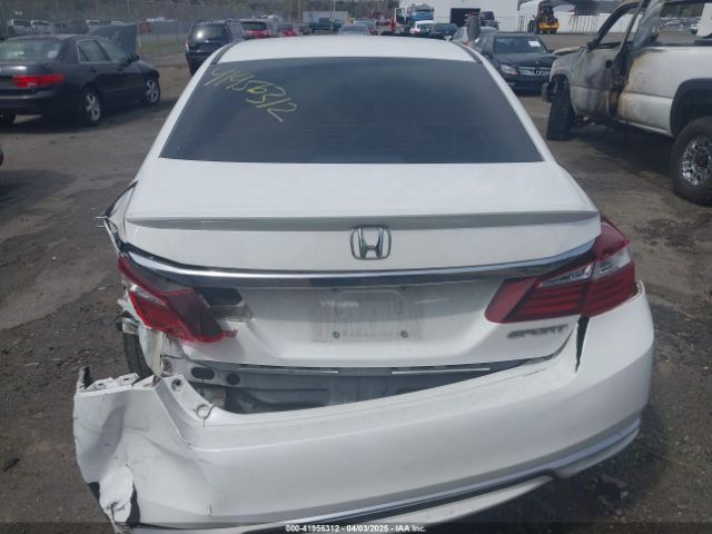 1HGCR2F50HA196160 Honda Accord Sport
