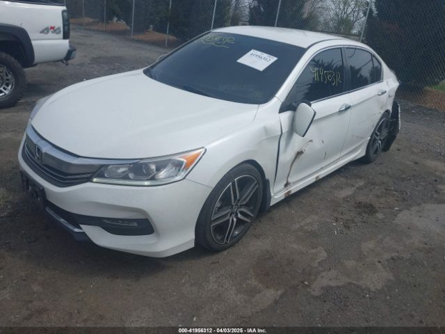 1HGCR2F50HA196160 Honda Accord Sport