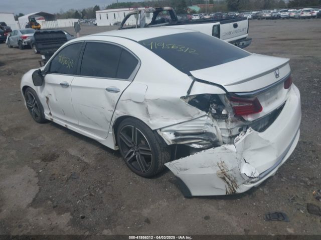 1HGCR2F50HA196160 Honda Accord Sport