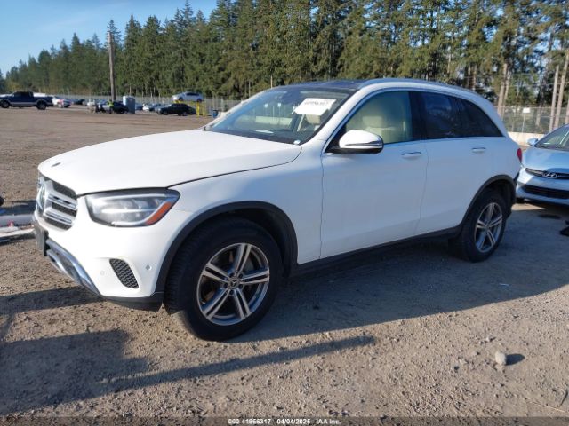 W1N0G8EB2MV272040 Mercedes-Benz Glc 300 4matic Suv