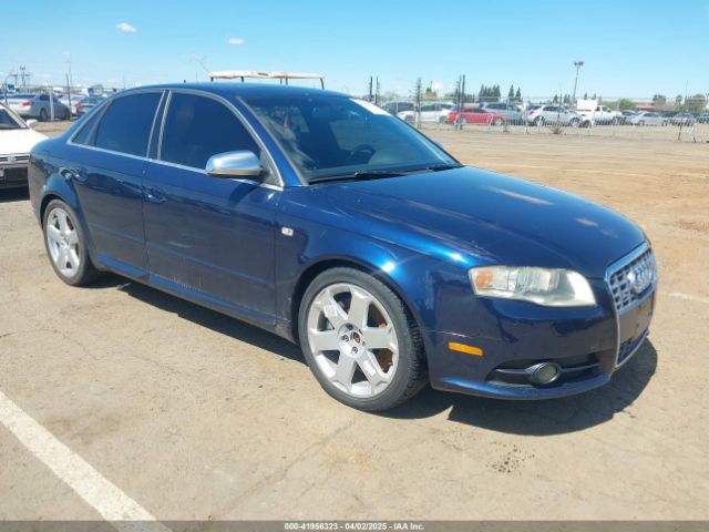2005 AUDI S4 WAUGL78E15A527218