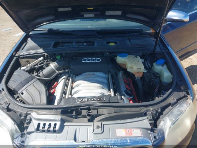 2005 AUDI S4 WAUGL78E15A527218 Photo 9
