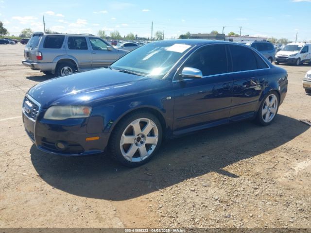 2005 AUDI S4 WAUGL78E15A527218 Photo 1