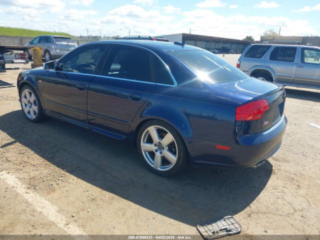 2005 AUDI S4 WAUGL78E15A527218 Photo 2