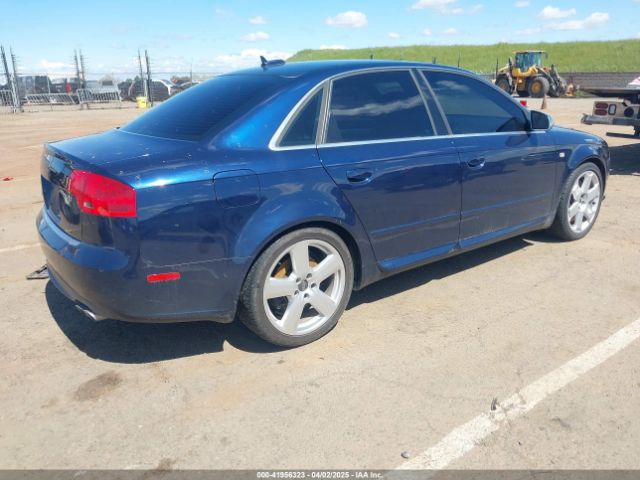2005 AUDI S4 WAUGL78E15A527218 Photo 3