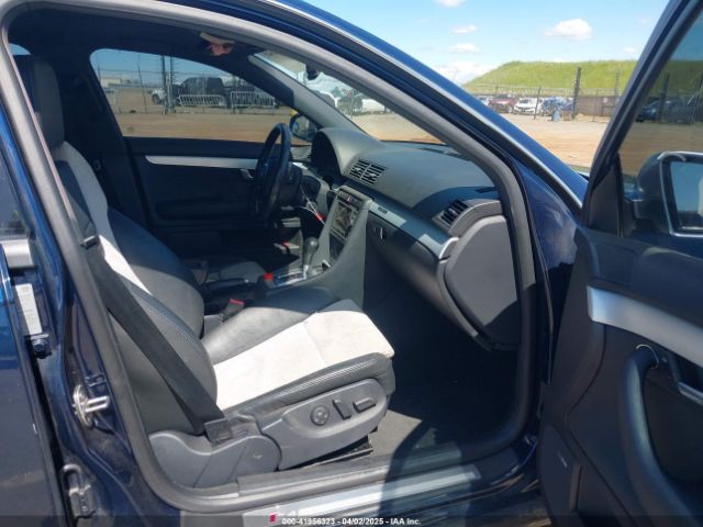 2005 AUDI S4 WAUGL78E15A527218 Photo 4