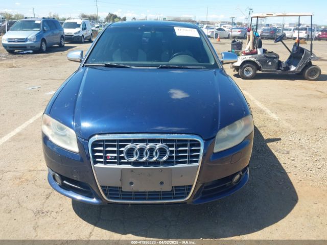 2005 AUDI S4 WAUGL78E15A527218 Photo 5