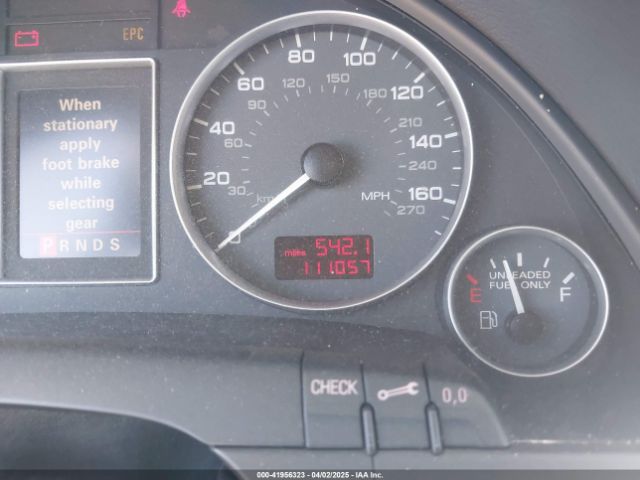 2005 AUDI S4 WAUGL78E15A527218 Photo 6