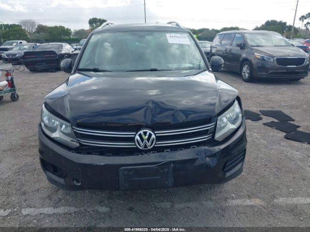 WVGSV7AX7HK007957 Volkswagen Tiguan 2.0t Wolfsburg Edition