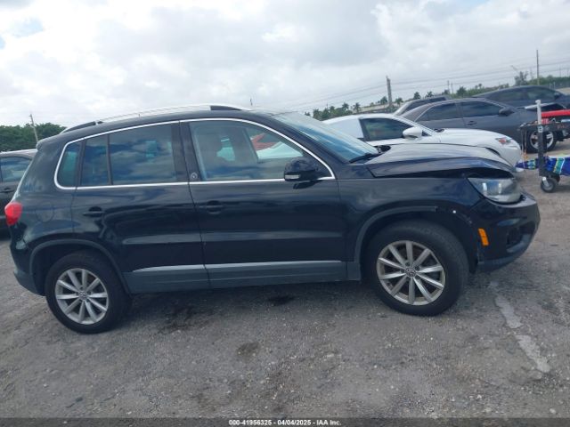 WVGSV7AX7HK007957 Volkswagen Tiguan 2.0t Wolfsburg Edition
