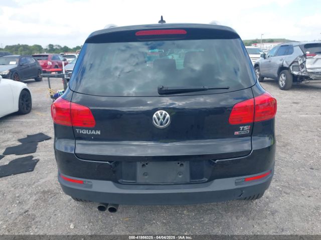 WVGSV7AX7HK007957 Volkswagen Tiguan 2.0t Wolfsburg Edition