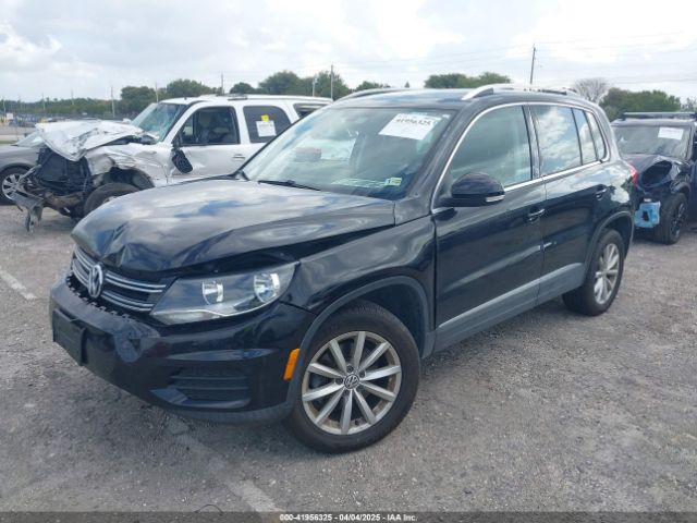 WVGSV7AX7HK007957 Volkswagen Tiguan 2.0t Wolfsburg Edition