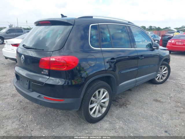 WVGSV7AX7HK007957 Volkswagen Tiguan 2.0t Wolfsburg Edition