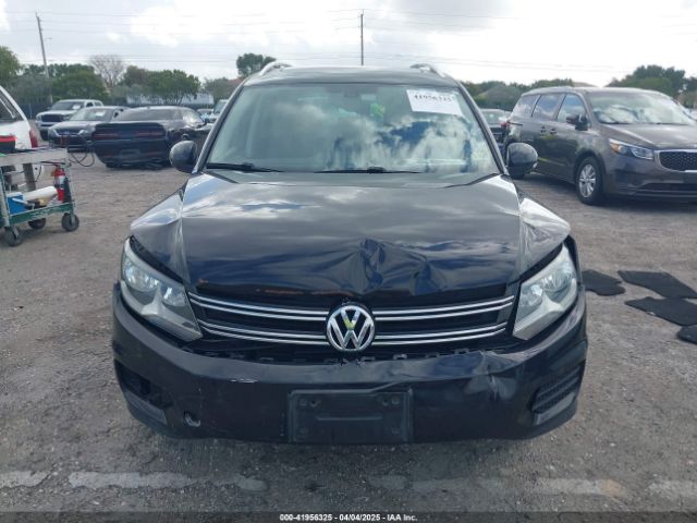 WVGSV7AX7HK007957 Volkswagen Tiguan 2.0t Wolfsburg Edition