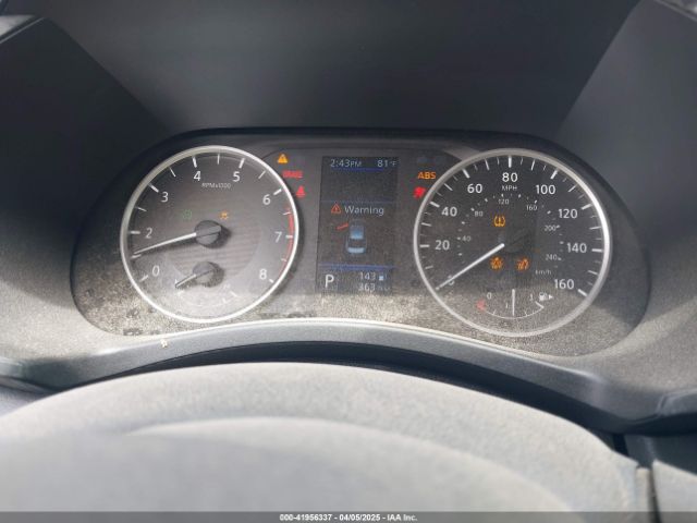 3N1AB8BV5RY313881 Nissan Sentra S Xtronic Cvt