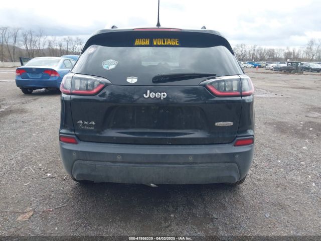 1C4PJMLB1KD237138 Jeep Cherokee Latitude Plus 4x4