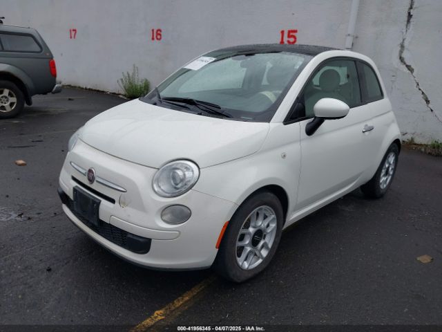3C3CFFAR7ET223761 Fiat 500 POP