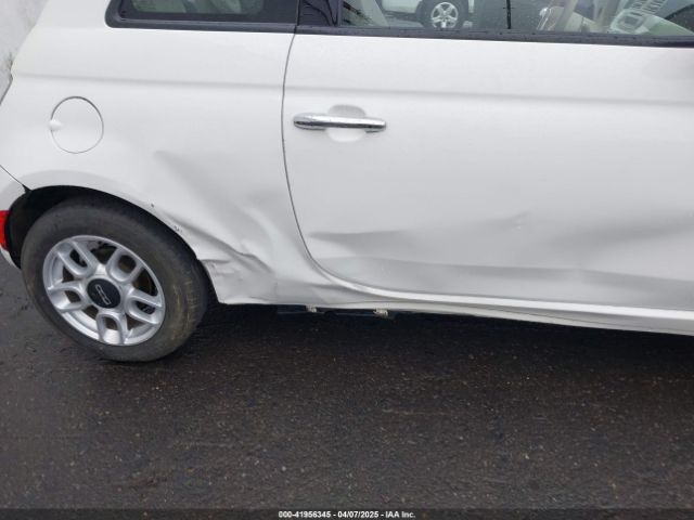 3C3CFFAR7ET223761 Fiat 500 POP