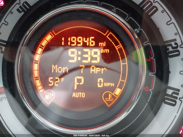 3C3CFFAR7ET223761 Fiat 500 POP