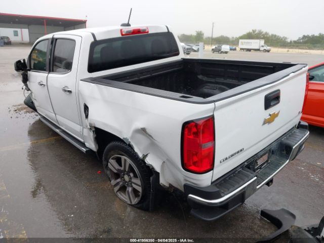 1GCGSBE39F1210493 Chevrolet Colorado Lt