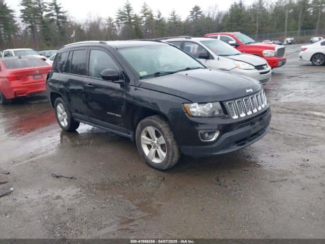 1C4NJDEB7FD110128 Jeep Compass High Altitude Edition