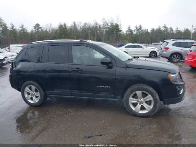 1C4NJDEB7FD110128 Jeep Compass High Altitude Edition