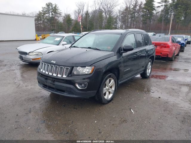 1C4NJDEB7FD110128 Jeep Compass High Altitude Edition