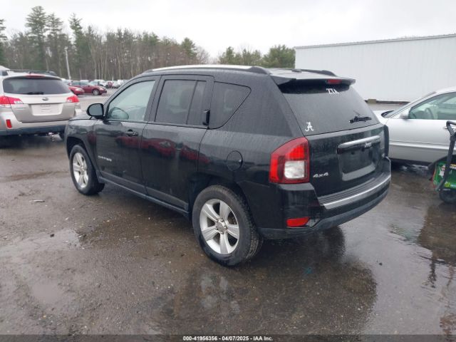 1C4NJDEB7FD110128 Jeep Compass High Altitude Edition