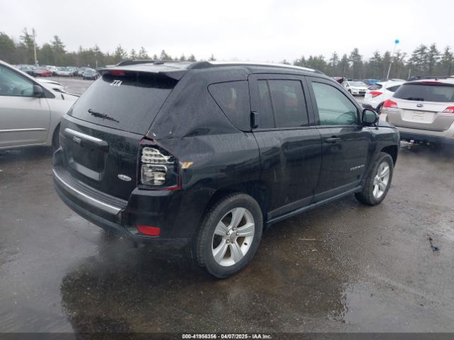 1C4NJDEB7FD110128 Jeep Compass High Altitude Edition