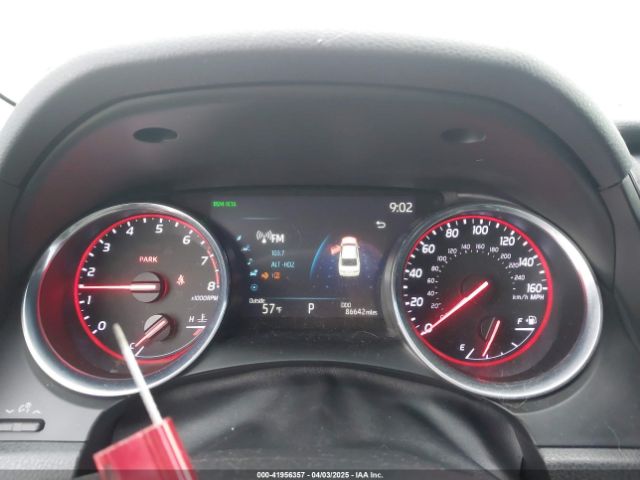 4T1B61HKXKU822153 Toyota CAMRY XSE