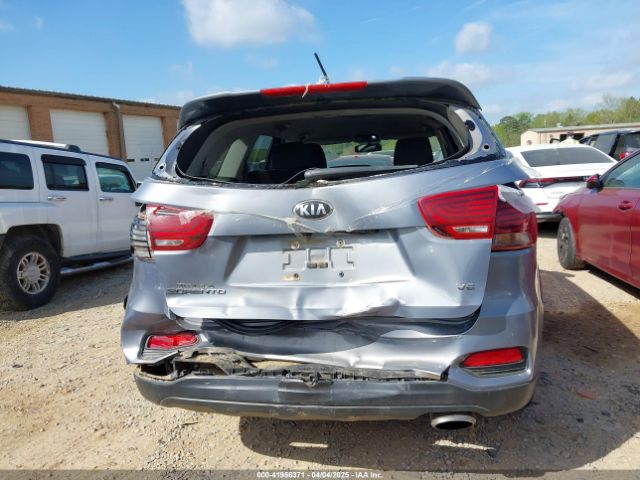 5XYPG4A57LG667674 KIA Sorento 3.3l Lx