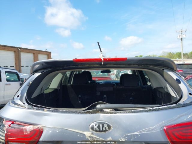 5XYPG4A57LG667674 KIA Sorento 3.3l Lx
