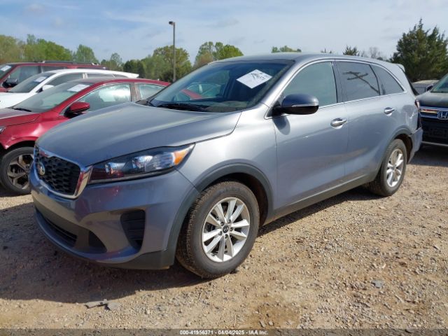 5XYPG4A57LG667674 KIA Sorento 3.3l Lx