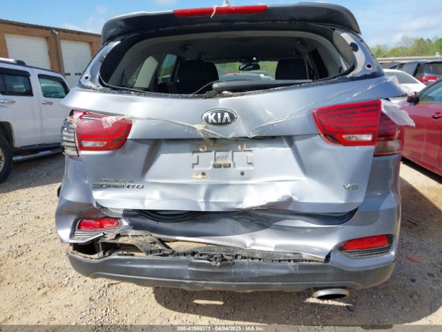 5XYPG4A57LG667674 KIA Sorento 3.3l Lx