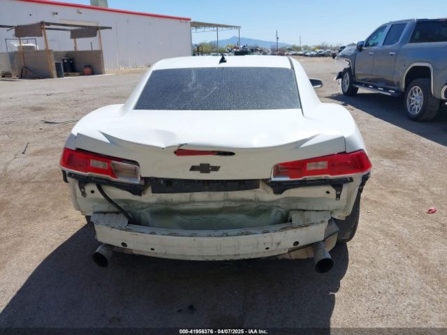 2G1FA1E34F9253099 Chevrolet Camaro 1ls