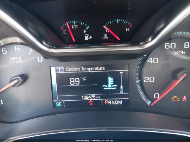 2G11Z5S39K9111727 Chevrolet IMPALA LT