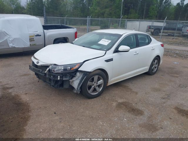 5XXGM4A7XEG320972 KIA Optima Lx