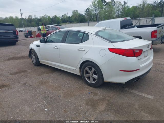 5XXGM4A7XEG320972 KIA Optima Lx