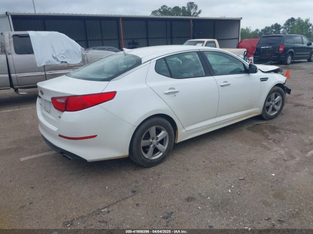 5XXGM4A7XEG320972 KIA Optima Lx