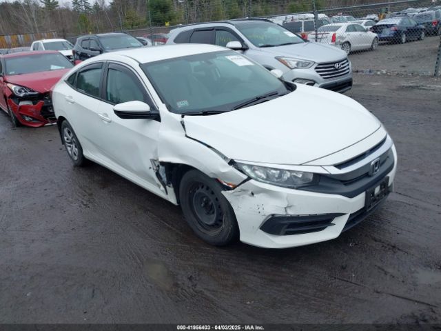 2018 HONDA CIVIC 19XFC2F52JE209331